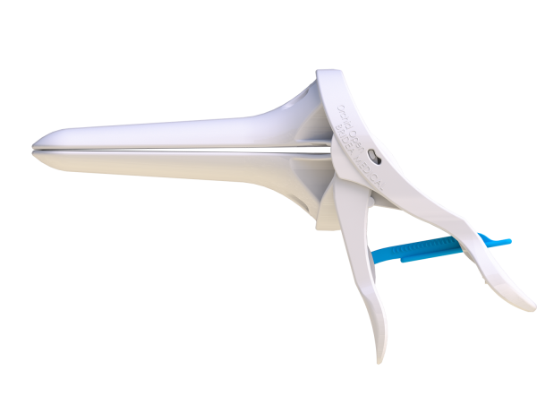 Spekulum, Orchid Open Sided (Wide, blå)