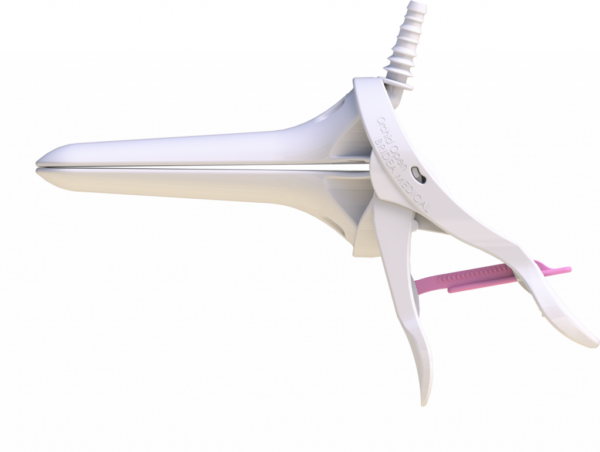 Orchid Spekulum Open Sided & SPX Rökkanal, Medium (rosa)