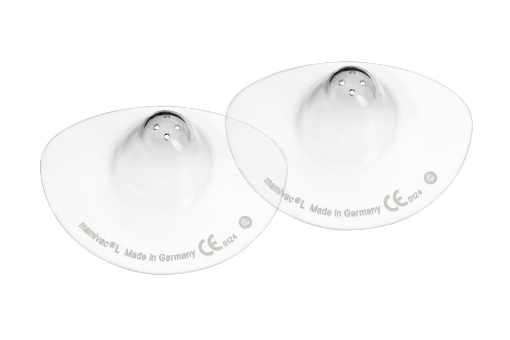 Amningsvårtskydd i silikon, 2-pack