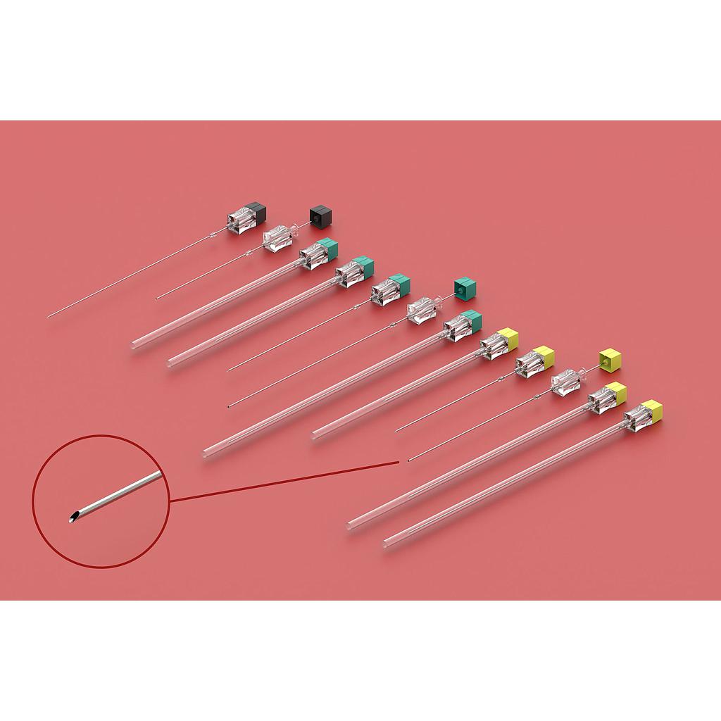 Amnioram - Amniocentesis nål för fostervattenprov