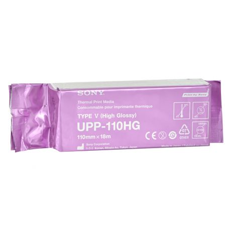 Papper till Sony Video Printer