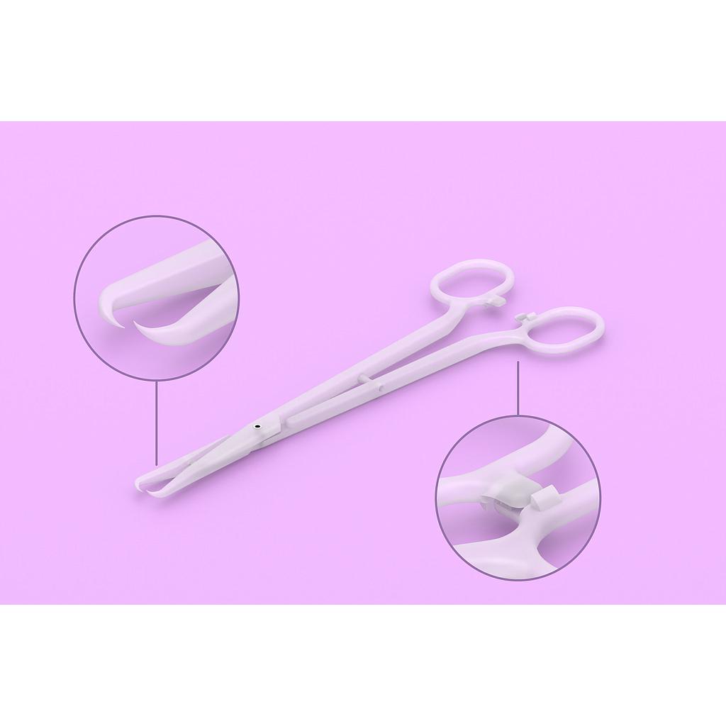 Klotång Tirapalle Pozzi-Palmer Forceps