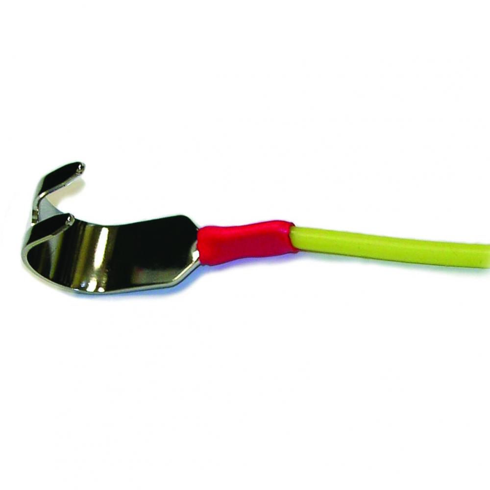Lone Star: 4-pack Spira trubbiga tvåfingerhookar (16 mm)