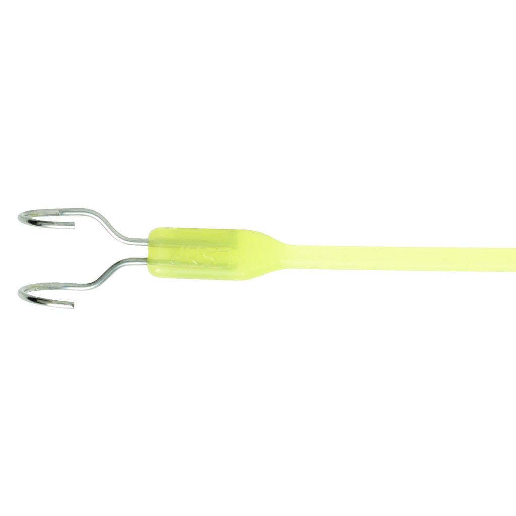 Lone Star: 4-pack trubbiga tvåfingerhookar (12 mm)
