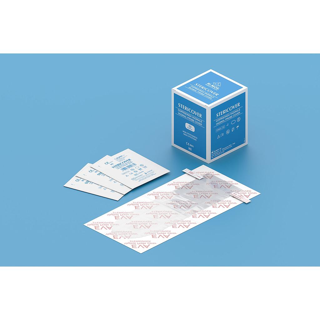 Probeskydd Stericover, Sterila, Latexfria