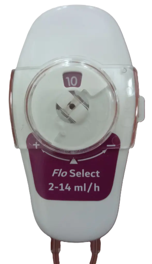 SMARTeZ Pump - Variabelt flöde & Dubbla katetrar
