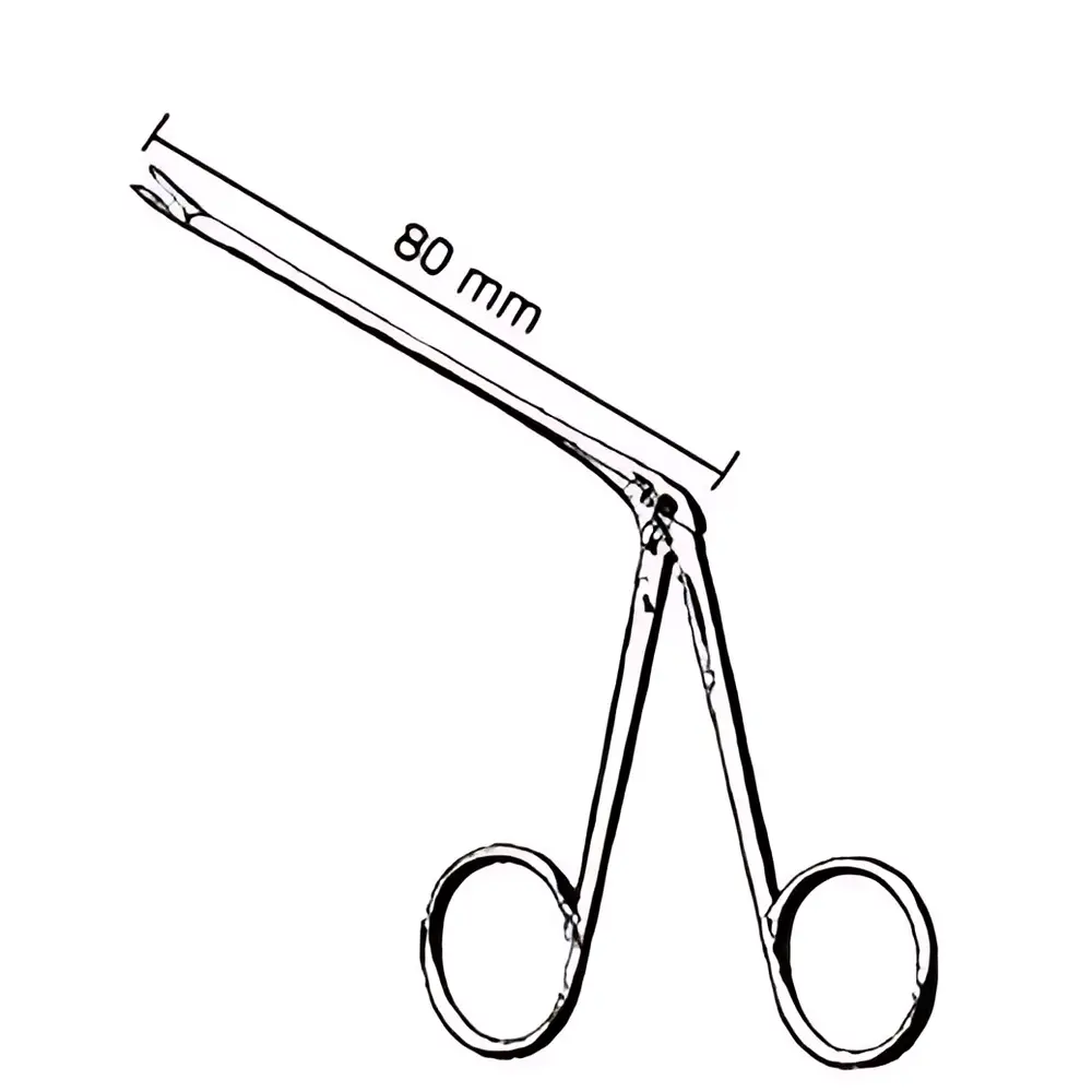 Pincett Öronpolyp HARTMANN