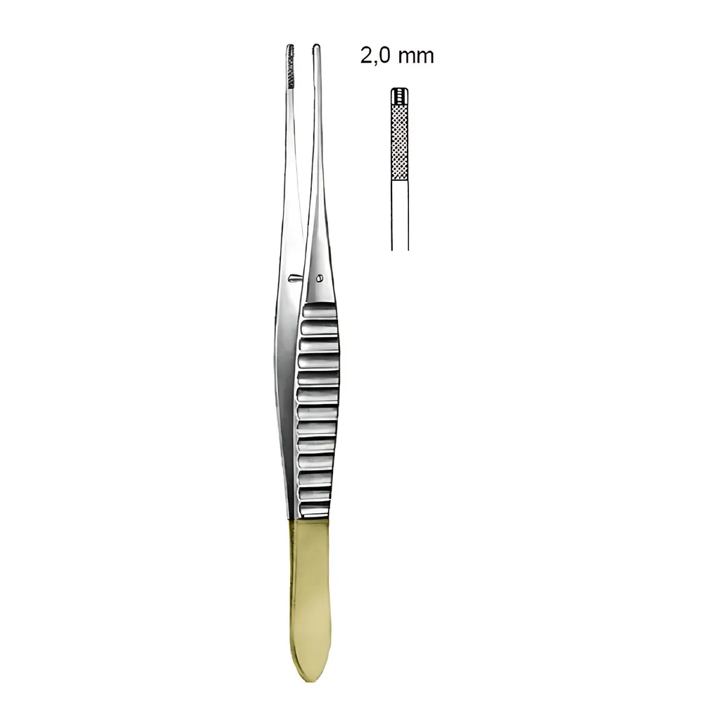 Pincett deBakey TC 2mm