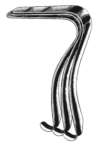 Spekulum Vaginal Kristeller