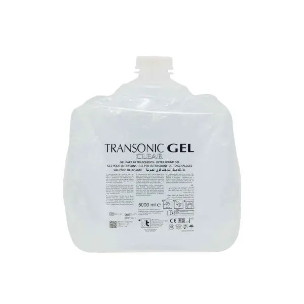 Ultraljudsgel (5L) - transparent