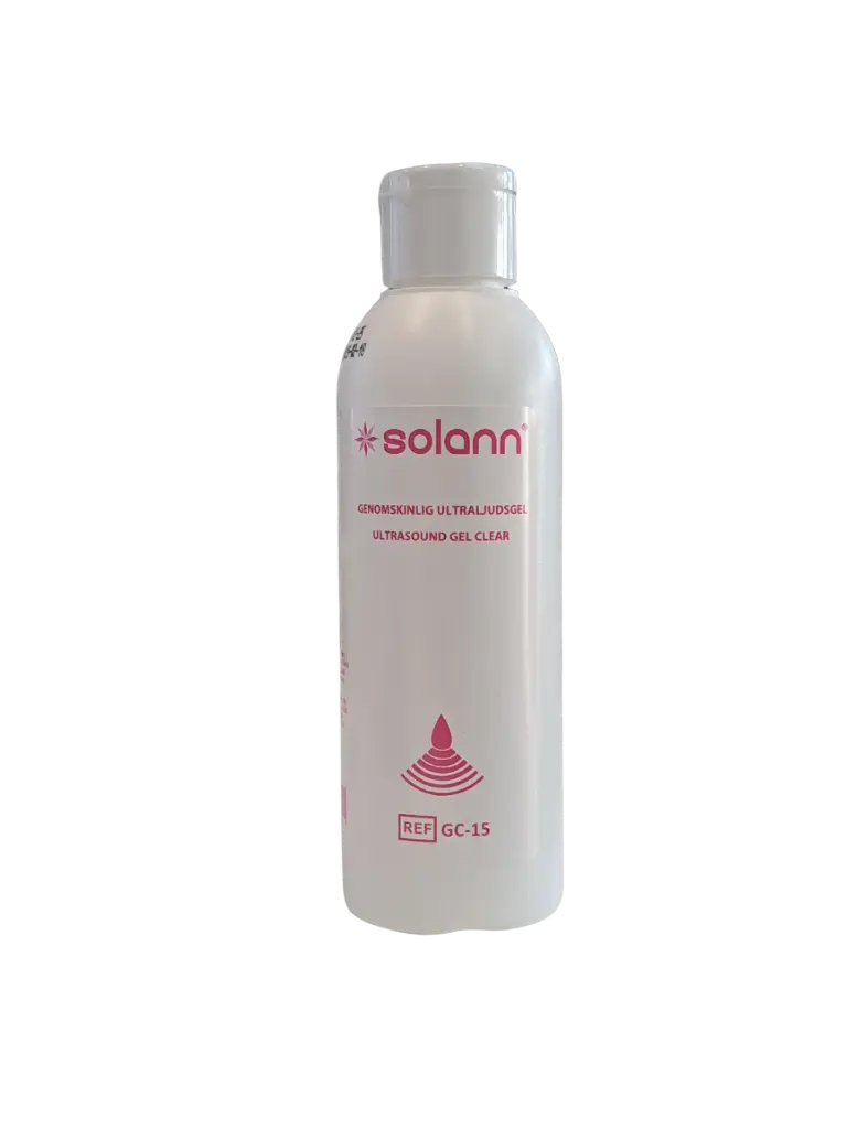 Transonic Ultraljudsgel (250ml) - transparent