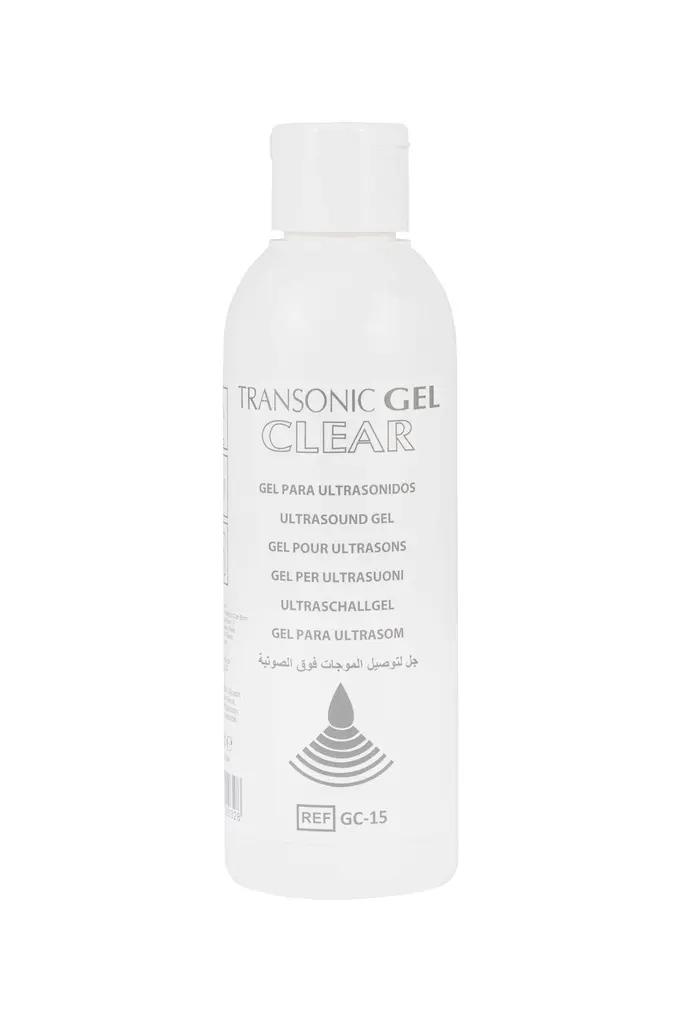 Transonic Ultraljudsgel 250ml genomskinlig 