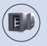 HF-Kabel bipolär 