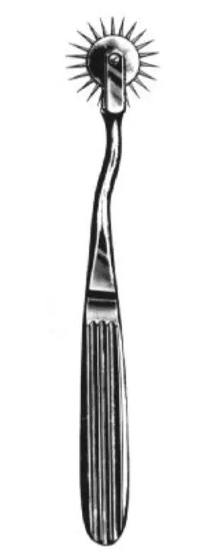 Pin-wheel, Wartenberg