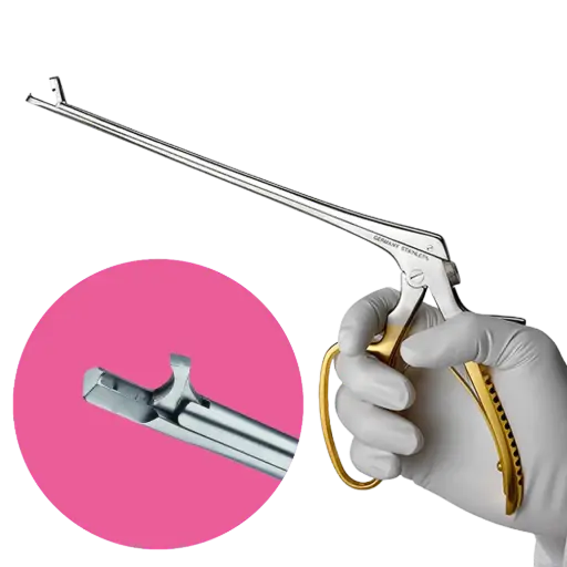 Biopsitång för cervix (PX-tång) – Baby Tischler (2,3 x 4,2 mm)