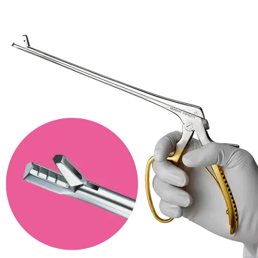 [71617-04] Biopsitång för cervix (PX-tång) – Tischler-Kevorkian™ (3 x 9,5 mm)