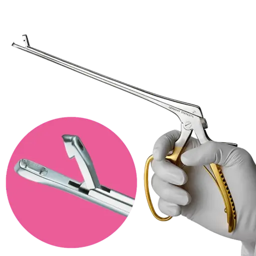 Biopsitång för cervix (PX-tång) – Tischler-Morgan™ (3 x 7 mm)