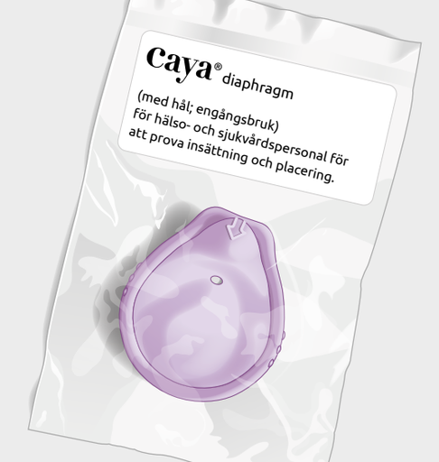 [CAYA-UTP] Caya utprovningspessar-engångs