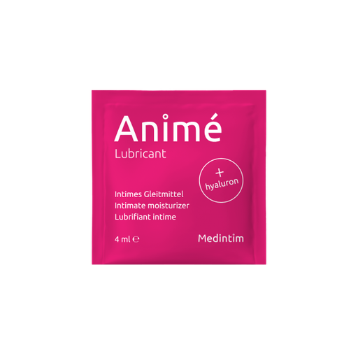 [GEL-ANIME-SACHETS] Vattenbaserat glidmedel sachet(4 ml), Animé 
