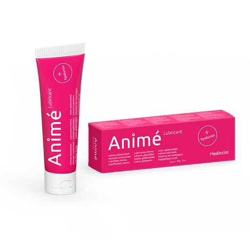 [GEL-ANIME] Animé Vattenbaserat glidmedel (50 ml)