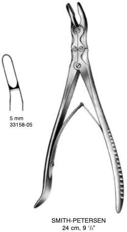 [33158-05] Tång Gouge Smith-Petersen