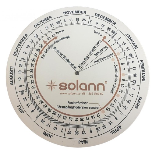 [G-SNURRA-E] Graviditetssnurra Enkel