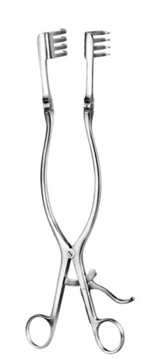 [19687-02] Retraktor Beckman-Adson