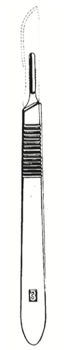 Knivskaft