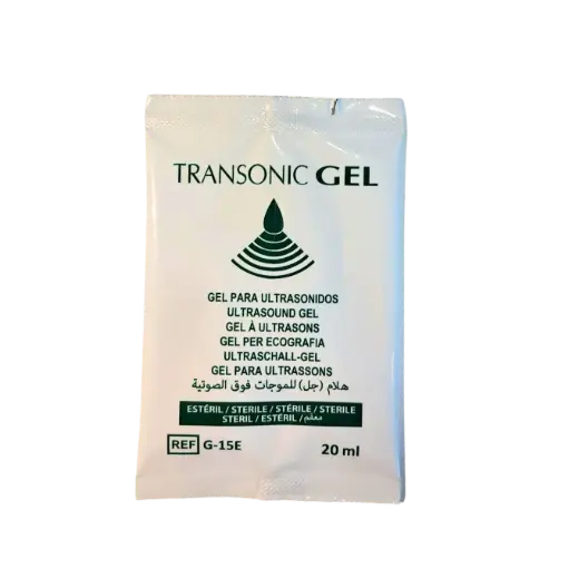 [TOG26] Transonic ultraljudsgel (20 ml) Steril