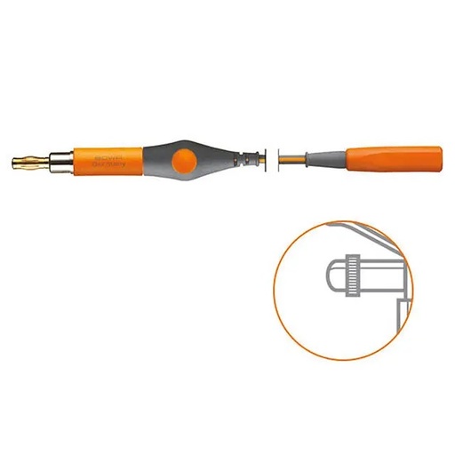 [BOW106-045] Monopol Kabel Resekto-ERBE 4,5M