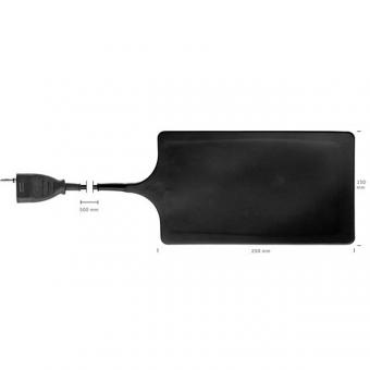 Neutralelektrod Flergångs