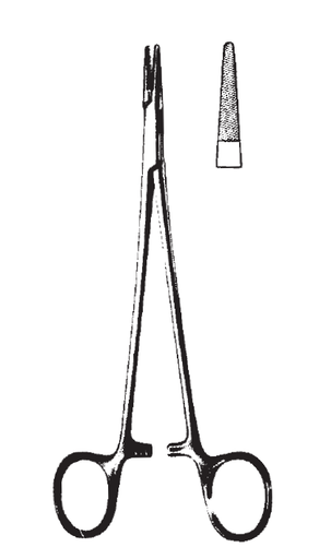 Nålförare De Bakey