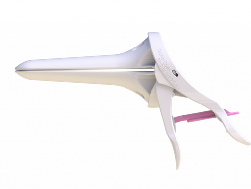 Orchid Spekulum, Open Sided, Medium (rosa)