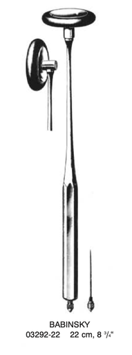 [03292-22] Perkussionshammare Babinsky