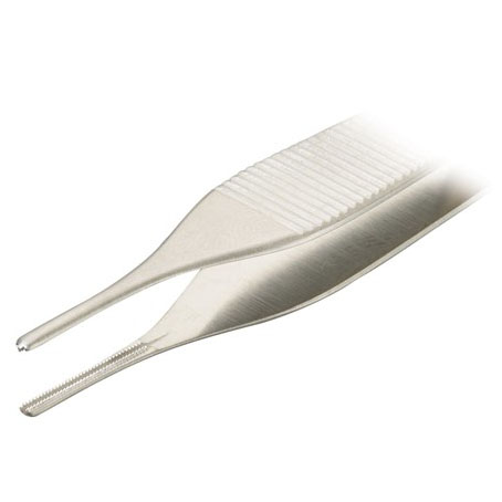 Pincett Vävnad Adson anatomisk