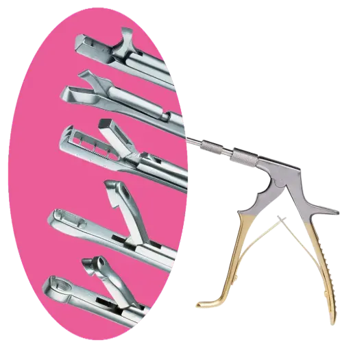 Biopsitång för cervix (PX-tång) – roterbar tip