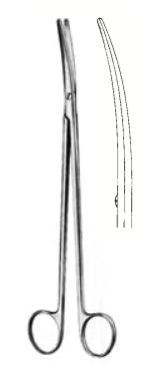 Sax Dissektion Metzenbaum Fino