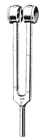 Stämgaffel Med Dämpning Alu