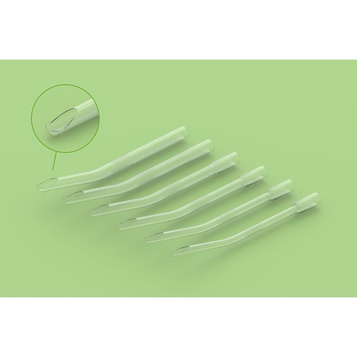 Sugkurett intracurette RC (böjd)