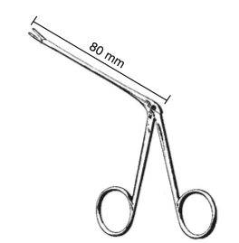 [45255-08] Tång Öron Hartmann-Wullstein