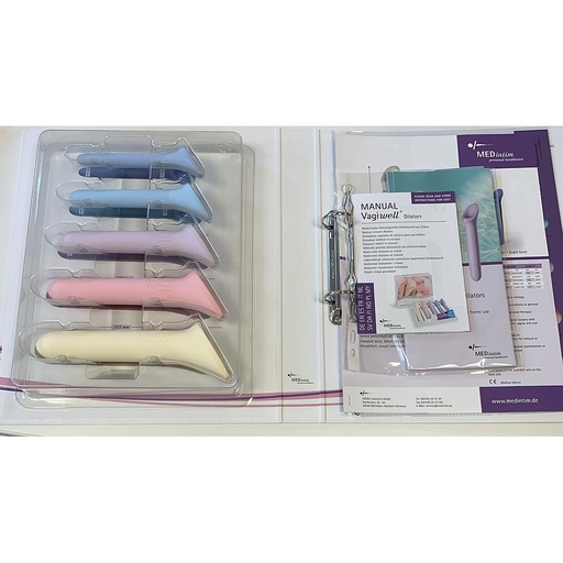 [VAGIWELL-DEMO-L] Vaginalstavar Vagiwell, pärm