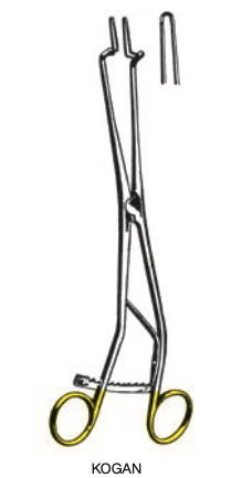 Dilatorspekulum Endocervikalt,Kogan