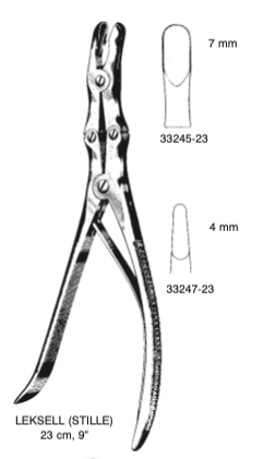 Tång Ben Leksell (Stille)