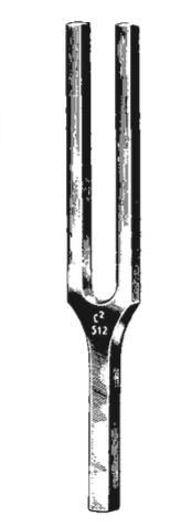 Stämgaffel Utan Dämpning Hartmann 