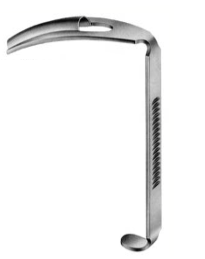 Spatel tunga Russel-Davis