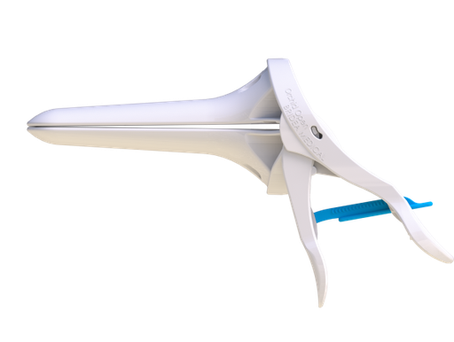 Spekulum, Orchid Open Sided (Wide, blå)