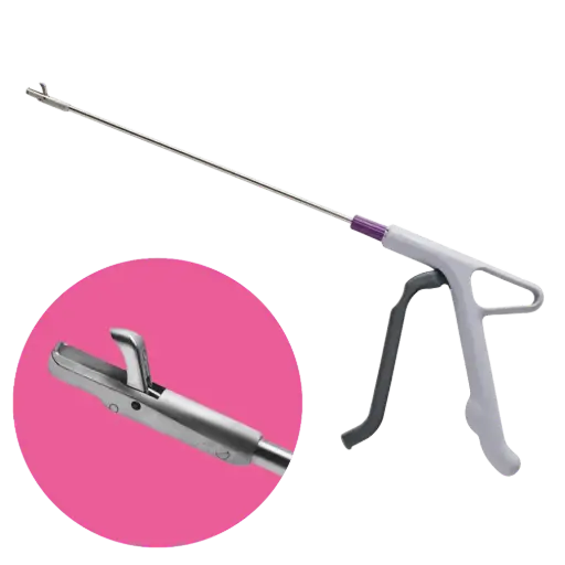 [DTR_CBR1041] Biopsitång för cervix (PX-tång) – Roterbar (för engångsbruk)