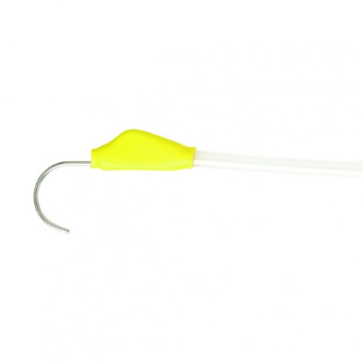 [3350L-4G] Lone Star - Hookar 4 pack, 12mm, trubbiga, långa ledhakar