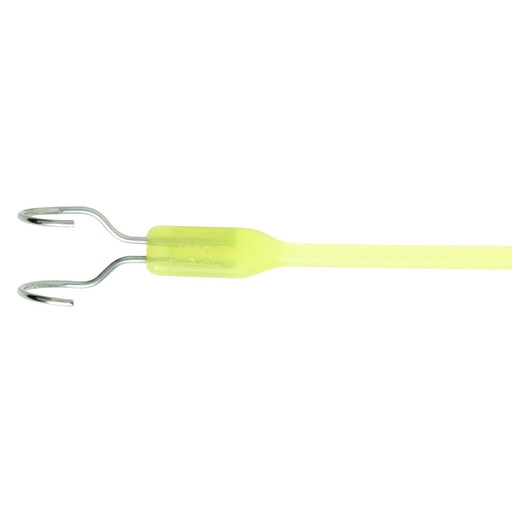 [3384-4] Lone Star: 4-pack trubbiga tvåfingerhookar (12 mm)
