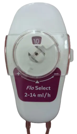 SMARTeZ Pump - Variabelt flöde & Dubbla katetrar